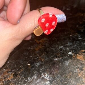 mushroom plastic ring